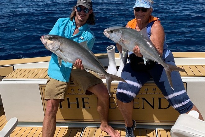 The Legend - Torres 43' Sportfish