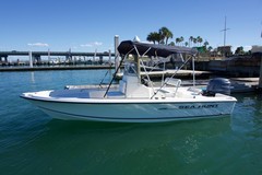 Create Listing: 18' SeaHunt Bay Boat