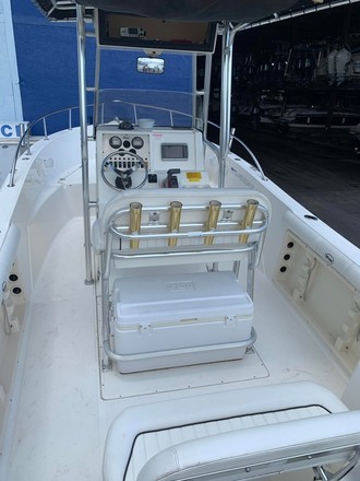 22′ Key West Center Console