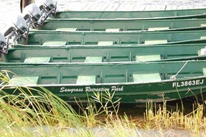 Jon Boat Fishing Rentals