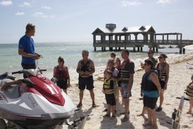 Reach Resort Island Jet Ski Tour - 90 Minutes