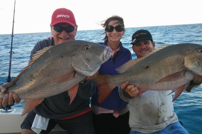 Full Day Fishing Charter - Up to 6 People