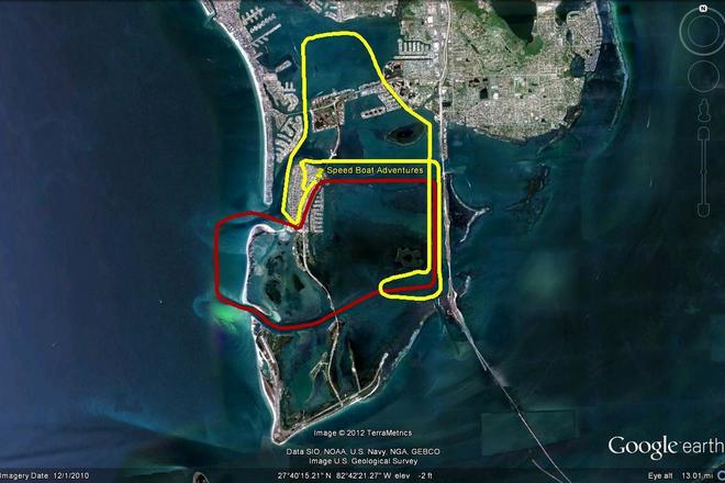 St. Pete Beach & Tampa Bay Tour - Double Passenger