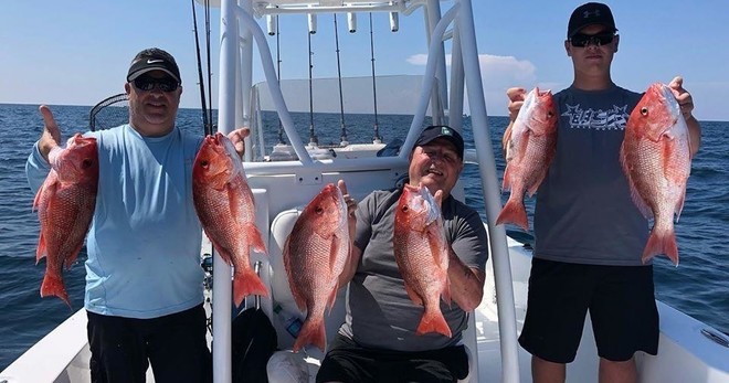Inshore Gulf Fishing