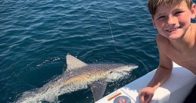 Destin Shark Fishing