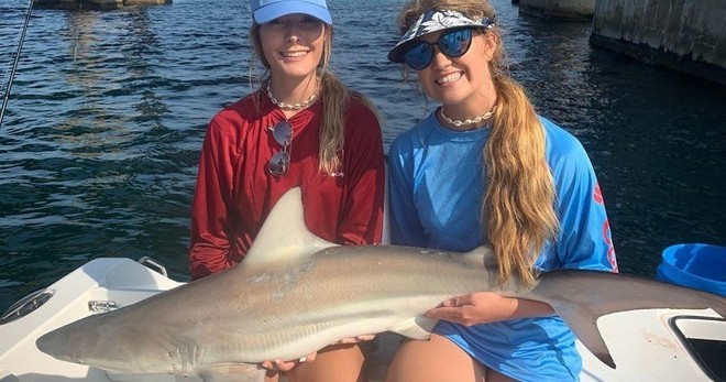 Destin Shark Fishing