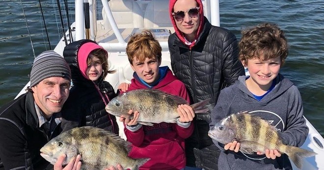 Family Fishing Trip