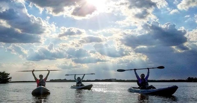 Daytime Guided Kayak Tour