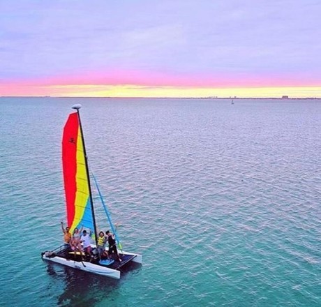 Biscayne Bay Sailing Adventure