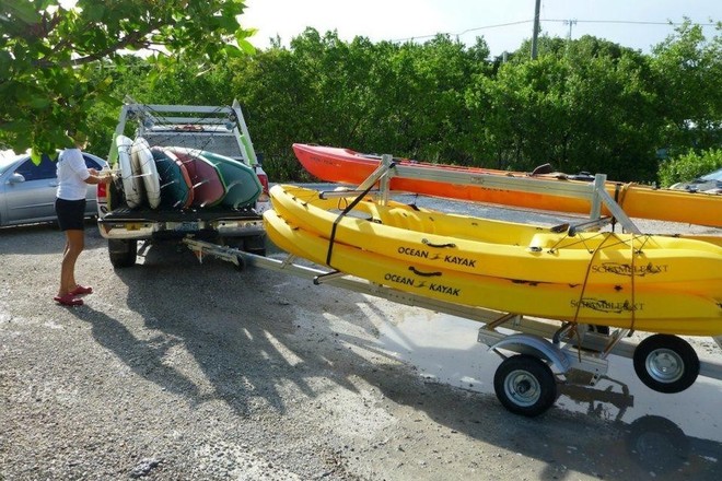Kayak and Paddleboard Rentals (3 days)