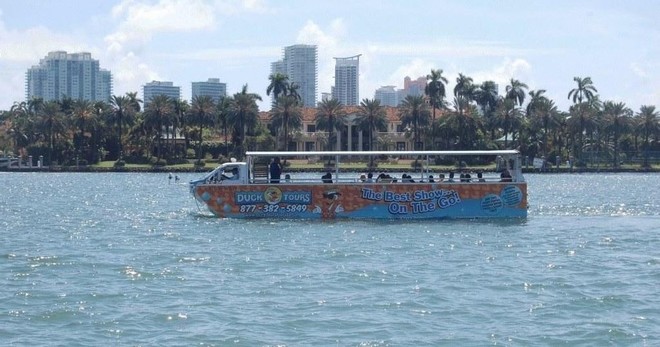 Duck Tours South Beach | 1.5 hrs | All Ages | Daily