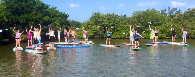 Waterfront Paddle Board Rentals - 2 Hours • 12 Hours 