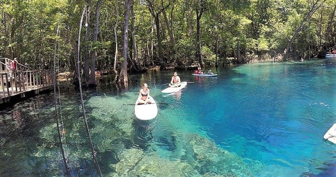 Five 5 Days SUP Rental - 5 Days • All Ages