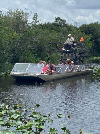 Everglades Airboat Tour