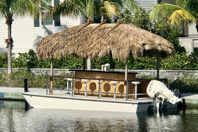Sunset Tiki Boat Cruise