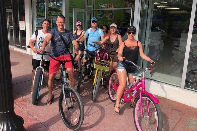 The Famous South Beach Bicycle Tour - Ages 12+