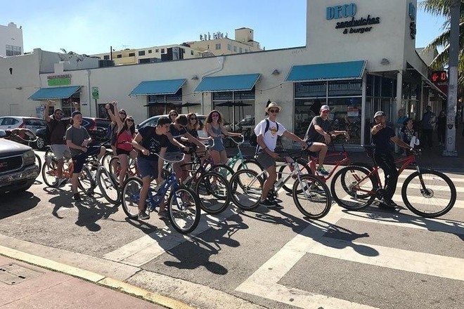 The Famous South Beach Bicycle Tour - Ages 12+