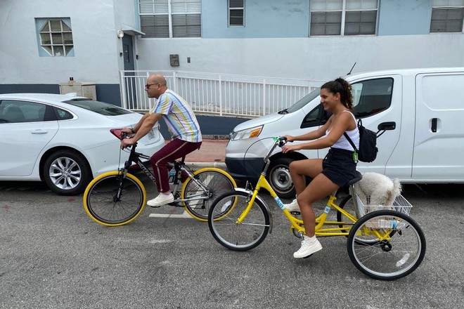 The Famous South Beach Bicycle Tour - Ages 12+