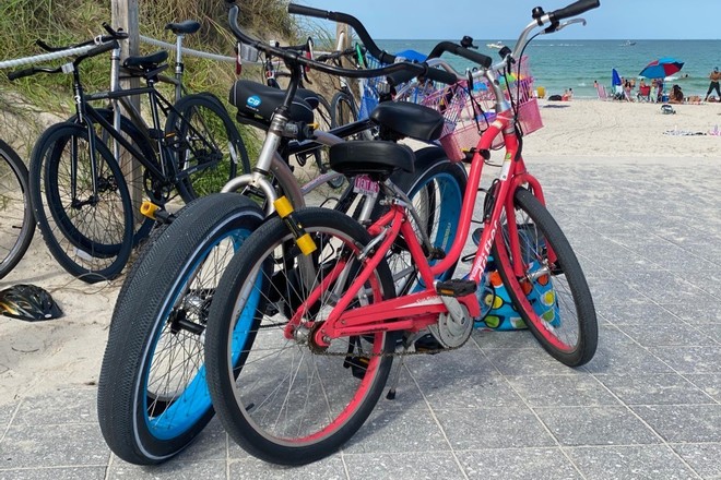 The Famous South Beach Bicycle Tour - Ages 12+