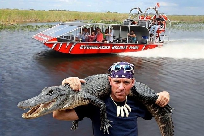Everglades Airboat Adventure
