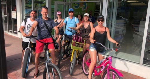 South Beach Bicycle Rental - 1 Hour to up to 60 days