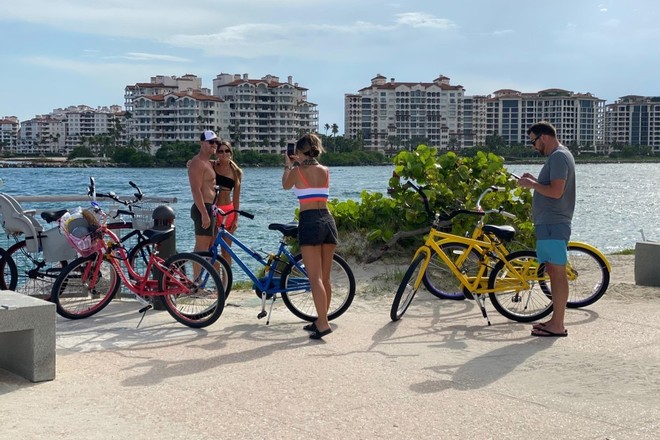 South Beach Bicycle Rental - 1 Hour to up to 60 days
