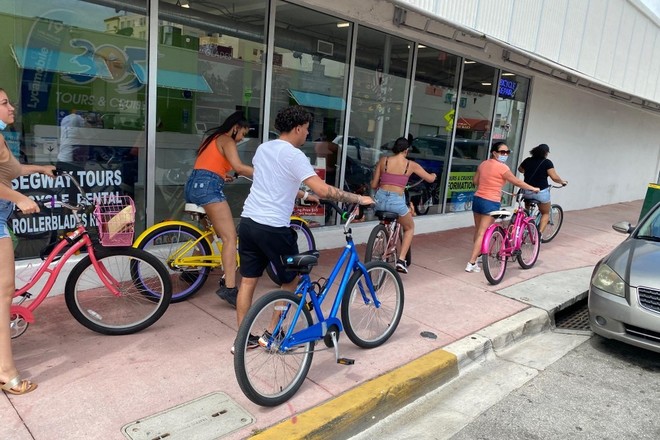 South Beach Bicycle Rental - 1 Hour to up to 60 days