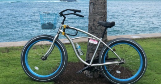 Fat Tire Beach Rider Bike Rental