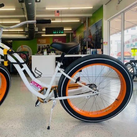 Fat Tire Beach Rider Bike Rental