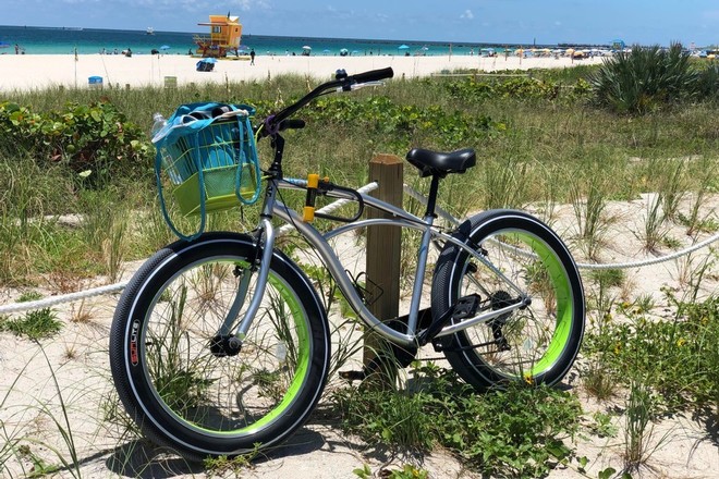 Fat Tire Beach Rider Bike Rental