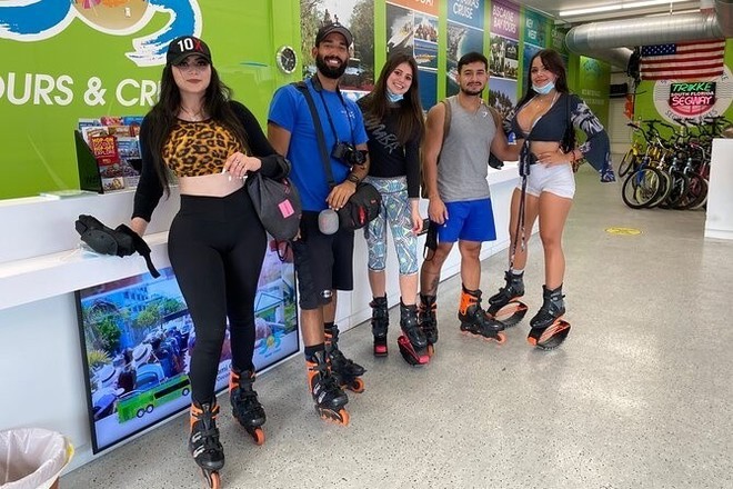 Rollerblade Rental in Miami Beach - Must be 18 Years of Age