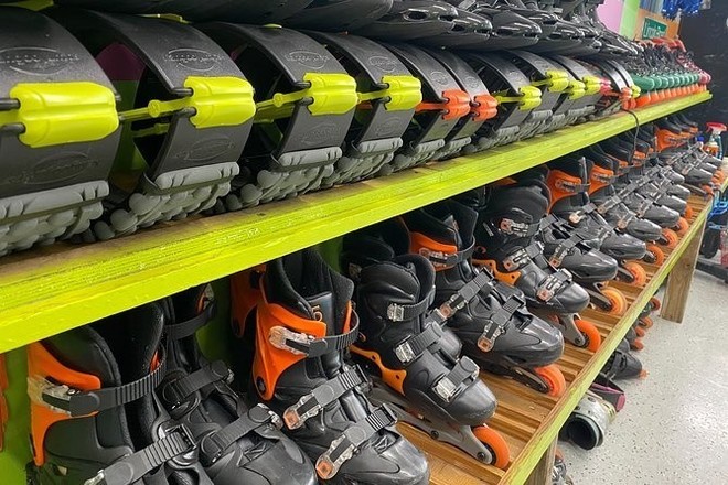 Rollerblade Rental in Miami Beach - Must be 18 Years of Age