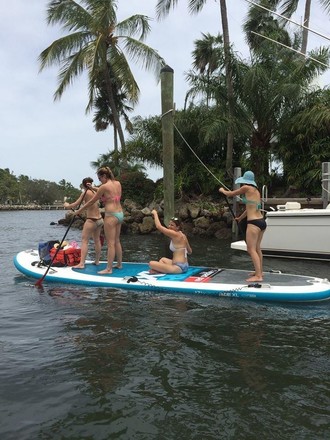 XL Ride - Up to 8 Paddlers