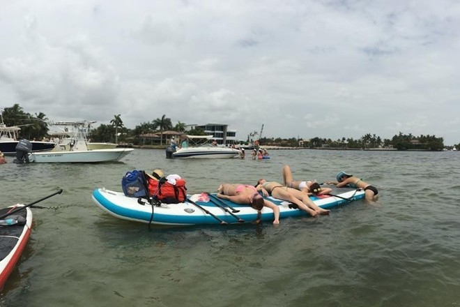 XL Ride - Up to 8 Paddlers