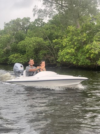 Mini-Powerboat Rentals | 1 or 2 people 