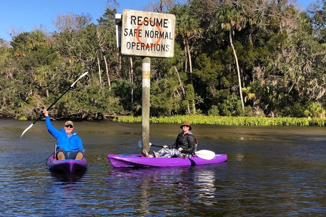 Chassahowitzka Wildlife Kayak Tour - 3 Hours • All Ages