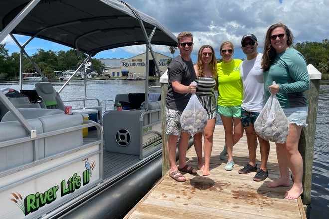 Scalloping Adventure Homosassa River • 4.5 Hours • All Ages