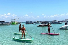 Create Listing: Guided Paddleboard Tour - 2 Hours • All Ages