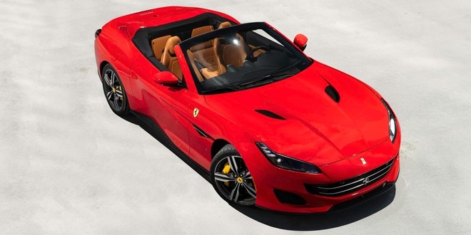 Ferrari Portofino Tour
