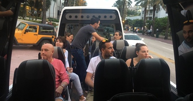 Miami Panoramic Tour By Night | 2hrs | 6PM Departure
