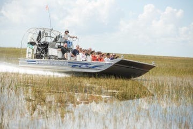 Florida Everglades | 30min Airboat Ride| Wildlife | All Ages