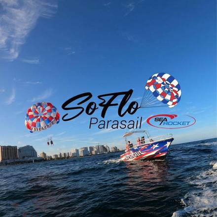 PARASAILING | 2 Hours | Ages 5 +