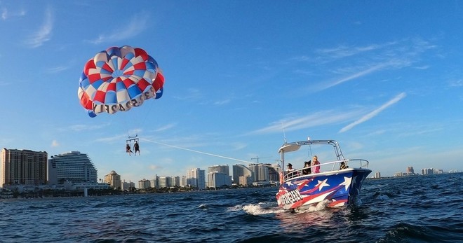 PARASAILING | 2 Hours | Ages 5 +