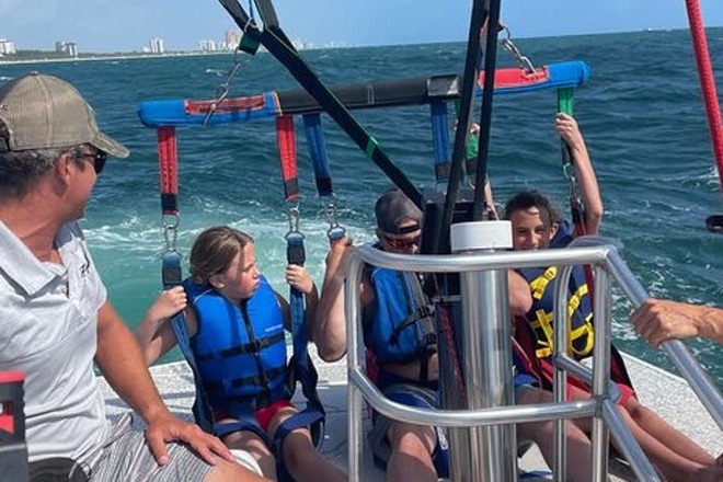 PARASAILING | 2 Hours | Ages 5 +
