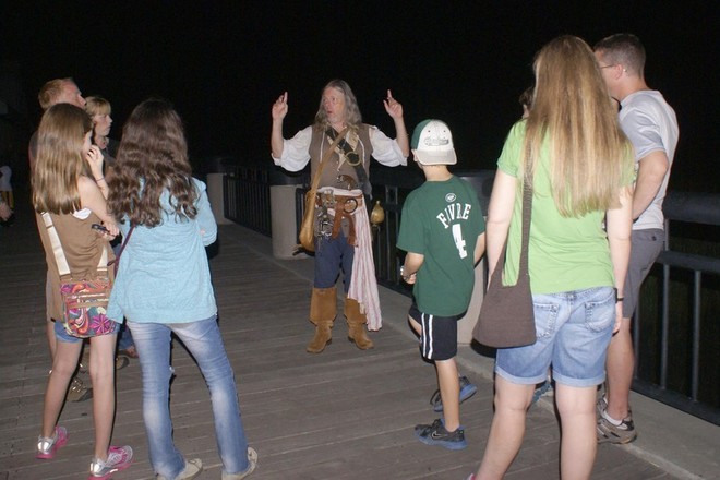 Charleston Pirate and Ghost Tour - 1.5 Hours • All Ages