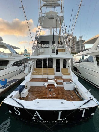 Saltwater Sportfishing | 4 or 8 hrs | 75' Hattaras