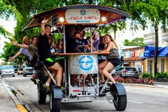 Create Listing: Ft Lauderdale Cycle Party Social Bar Crawl | 2 hrs | Age 21+