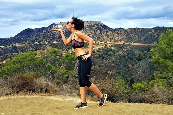 The Griffith Observatory Hike