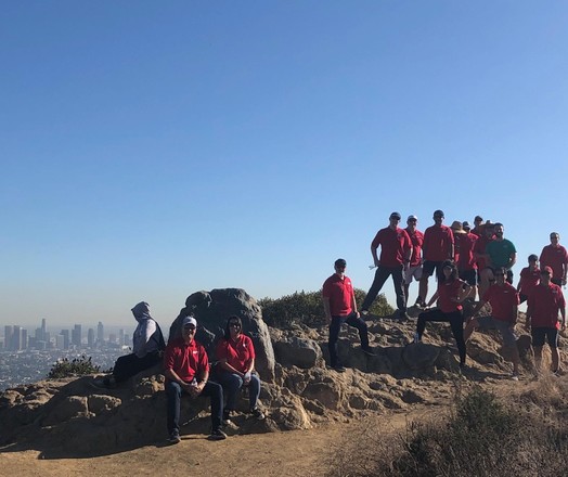 The Griffith Observatory Hike