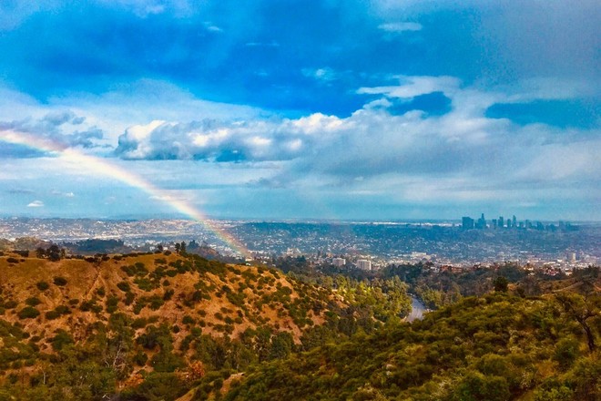 The Griffith Observatory Hike